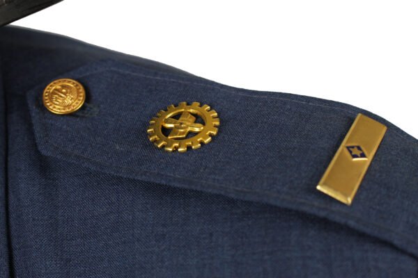 CONJUNTO UNIFORME DE SUBOFICIAL DA FORÇA AÉREA BRASILEIRA - ANOS 1970 - Imagem 6