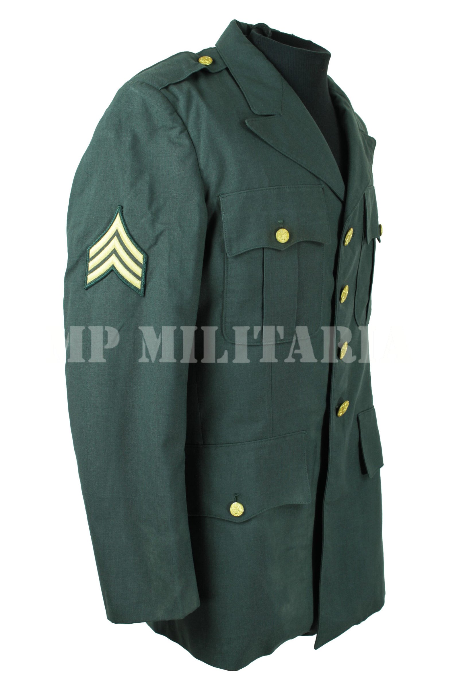 TÚNICA DE SARGENTO DA X DE MONTANHA DO EXÉRCITO AMERICANO - Imagem 4