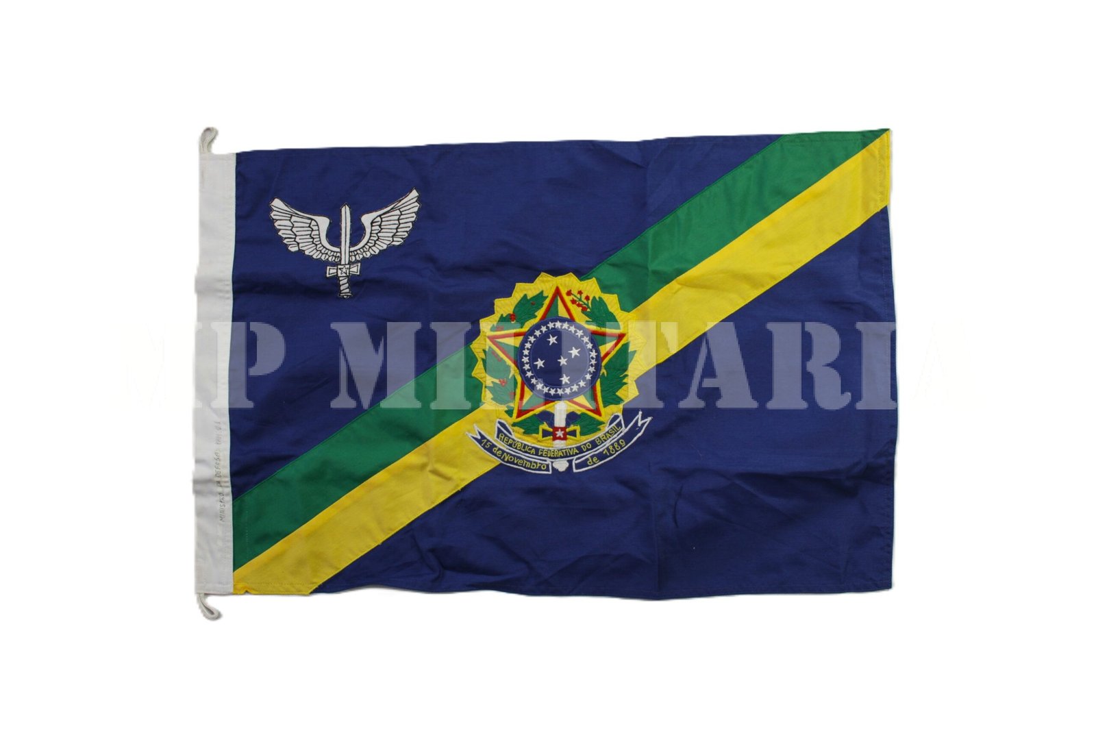 BANDEIRA DA FORÇA AÉREA BRASILEIRA FAB PARA O MINISTRO DA DEFESA
