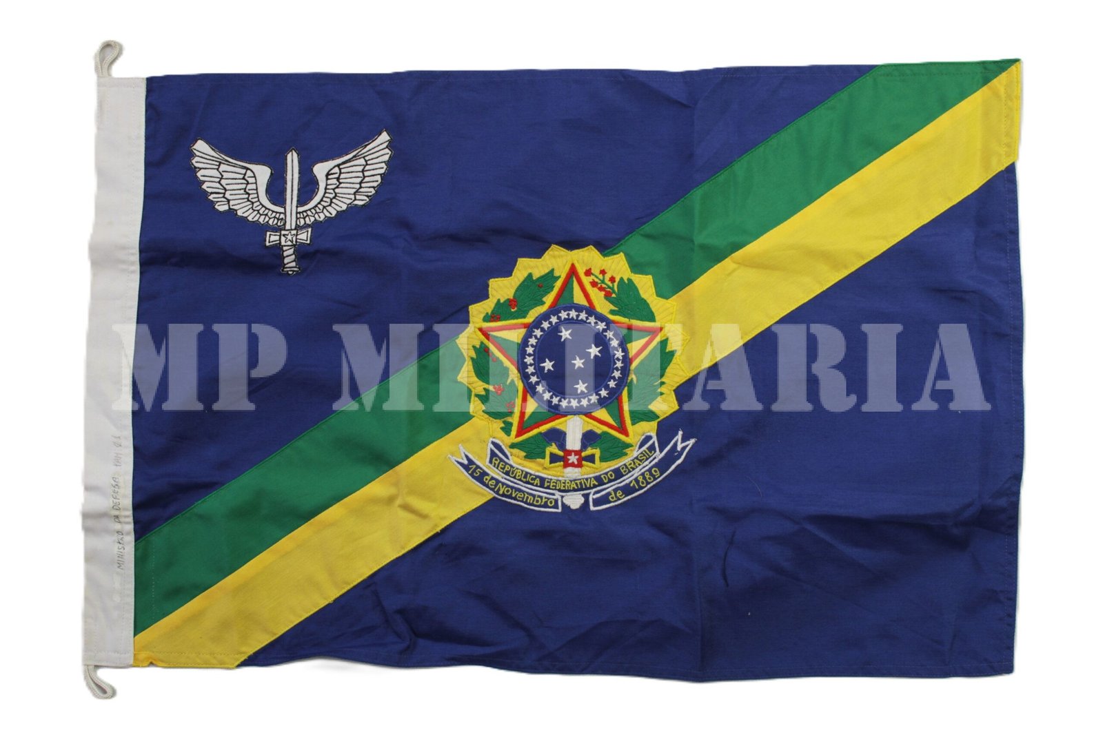 BANDEIRA DA FORÇA AÉREA BRASILEIRA FAB PARA O MINISTRO DA DEFESA - Imagem 2