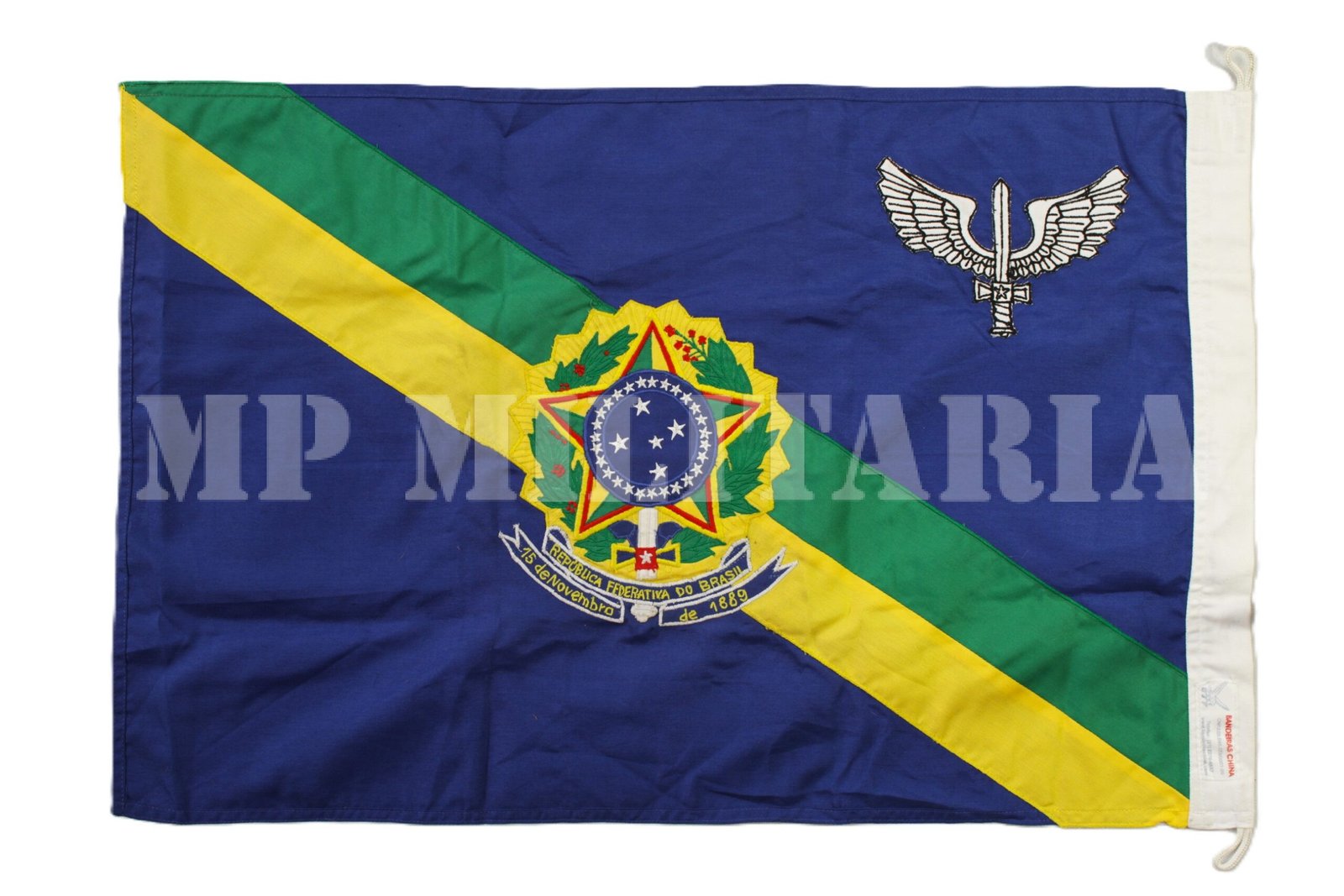 BANDEIRA DA FORÇA AÉREA BRASILEIRA FAB PARA O MINISTRO DA DEFESA - Imagem 3