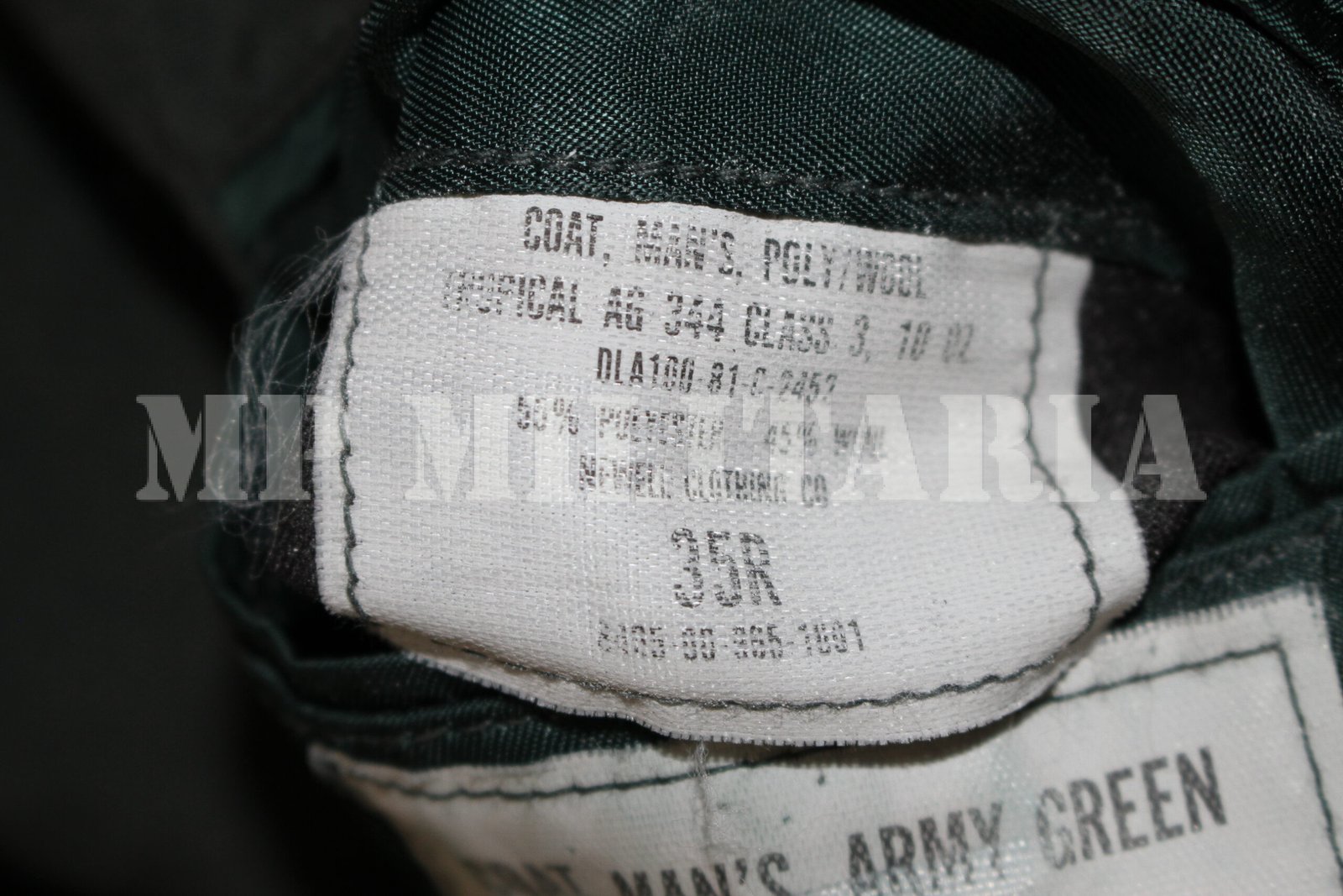 TÚNICA DE SARGENTO DA X DE MONTANHA DO EXÉRCITO AMERICANO - Imagem 7