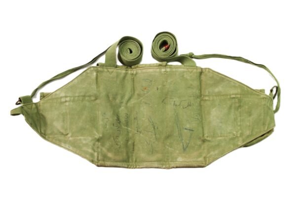 PORTA CARREGADOR DE AK-47 DO EXÉRCITO DO IRÃ – GUERRA IRÃ IRAQUE - Imagem 3