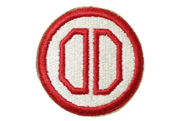 PATCH DA 31ª DIVISÃO DE INFANTARIA • 31st INFANTRY DIVISION – II GUERRA 70