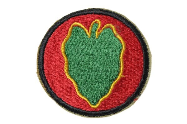 PATCH DA 24ª DIVISÃO DE INFANTARIA • 24th INFANTRY DIVISION – II GUERRA
