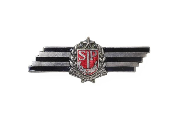 PIN COM BRASÃO DE SÃO PAULO ∙ ART DECO – REVOLUÇÃO DE 32