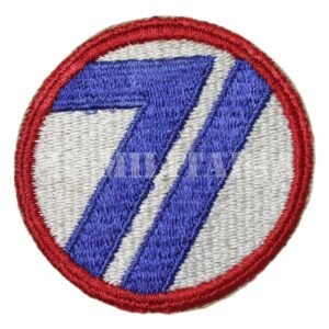 PATCH DA 71ª DIVISÃO DE INFANTARIA • 71st INFANTRY DIVISION – II GUERRA