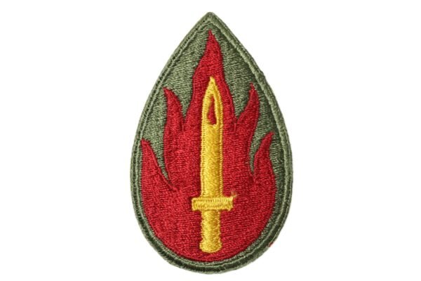 PATCH DA 63ª DIVISÃO DE INFANTARIA • 63rd INFANTRY DIVISION – II GUERRA