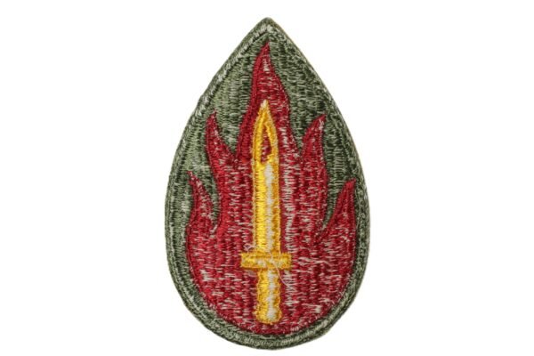 PATCH DA 63ª DIVISÃO DE INFANTARIA • 63rd INFANTRY DIVISION – II GUERRA - Imagem 2
