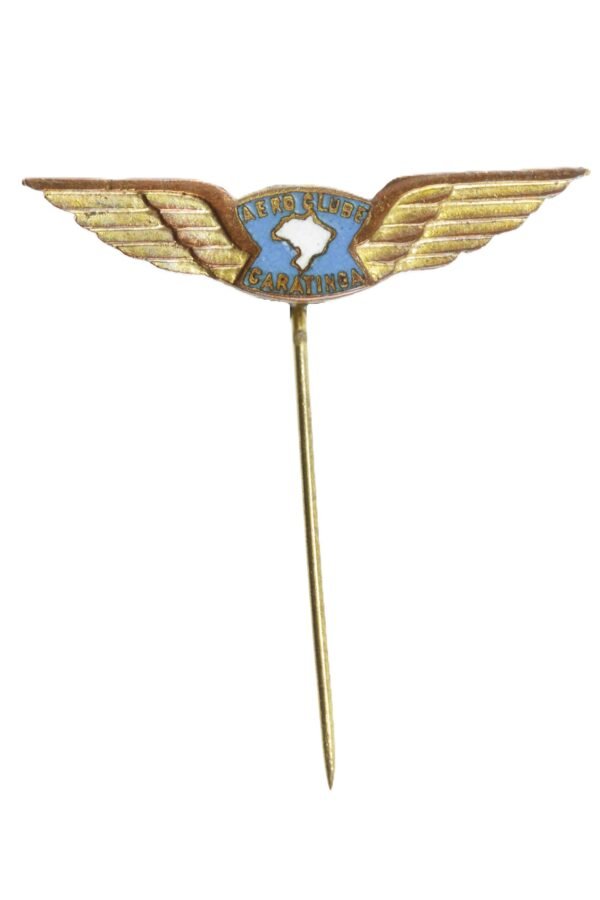 ANTIGO PIN DO AEROCLUBE DE CARATINGA - Imagem 2