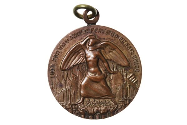 MEDALHA REVOLUÇÃO DE 32 AOS HEROICOS SOLDADOS DA LEI