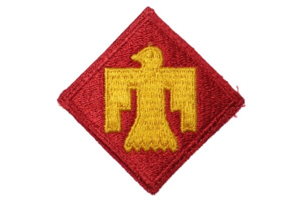 PATCH DA 45ª DIVISÃO DE INFANTARIA • 45th INFANTRY DIVISION – II GUERRA