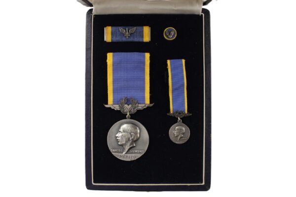 MEDALHA MÉRITO SANTOS DUMONT COMPLETA – FORÇA AÉREA