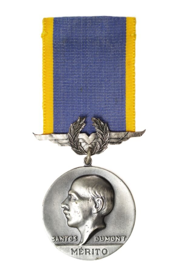 MEDALHA MÉRITO SANTOS DUMONT COMPLETA – FORÇA AÉREA - Imagem 4