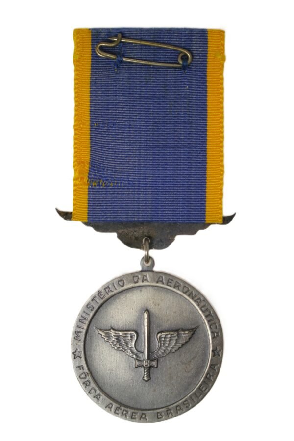 MEDALHA MÉRITO SANTOS DUMONT COMPLETA – FORÇA AÉREA - Imagem 7