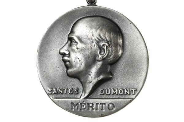 MEDALHA MÉRITO SANTOS DUMONT COMPLETA – FORÇA AÉREA - Imagem 5