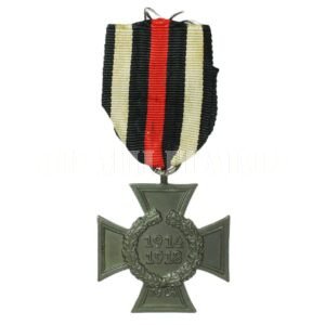 MEDALHA CRUZ DE HINDENBURG SEM ESPADAS – I GUERRA