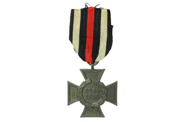 MEDALHA CRUZ DE HINDENBURG SEM ESPADAS – I GUERRA