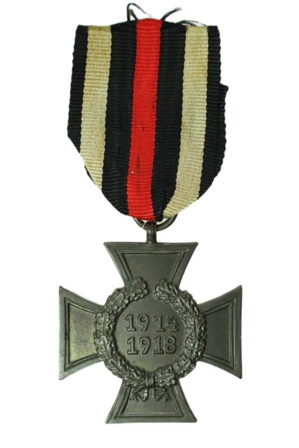 MEDALHA CRUZ DE HINDENBURG SEM ESPADAS – I GUERRA - Imagem 2