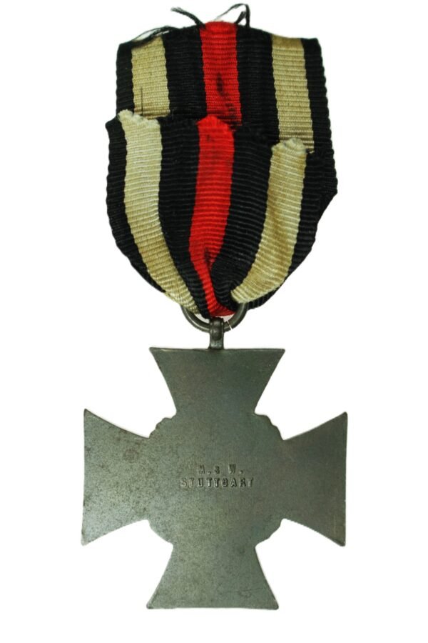MEDALHA CRUZ DE HINDENBURG SEM ESPADAS – I GUERRA - Imagem 6