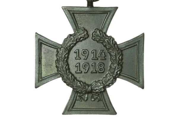 MEDALHA CRUZ DE HINDENBURG SEM ESPADAS – I GUERRA - Imagem 3