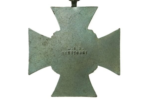 MEDALHA CRUZ DE HINDENBURG SEM ESPADAS – I GUERRA - Imagem 4