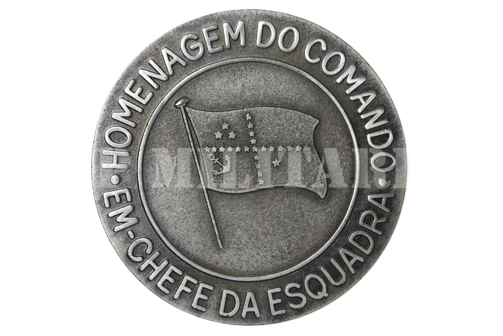 MEDALHA DE HOMENAGEM DO COMADO EM CHEFE DA ESQUADRA – MARINHA DO BRASIL