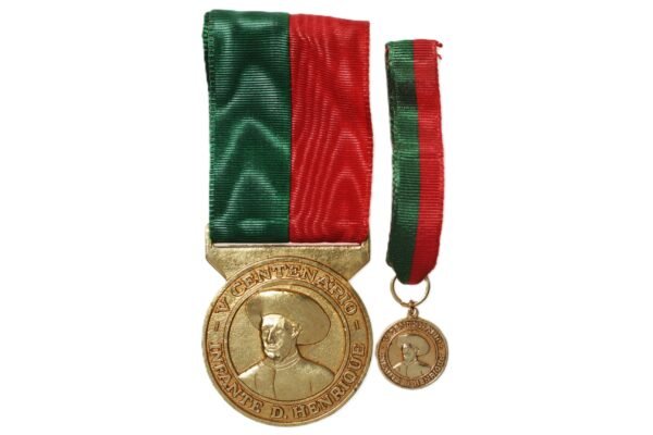 MEDALHA DO 5º CENTENÁRIO INFANTE DOM HENRIQUE – 1960
