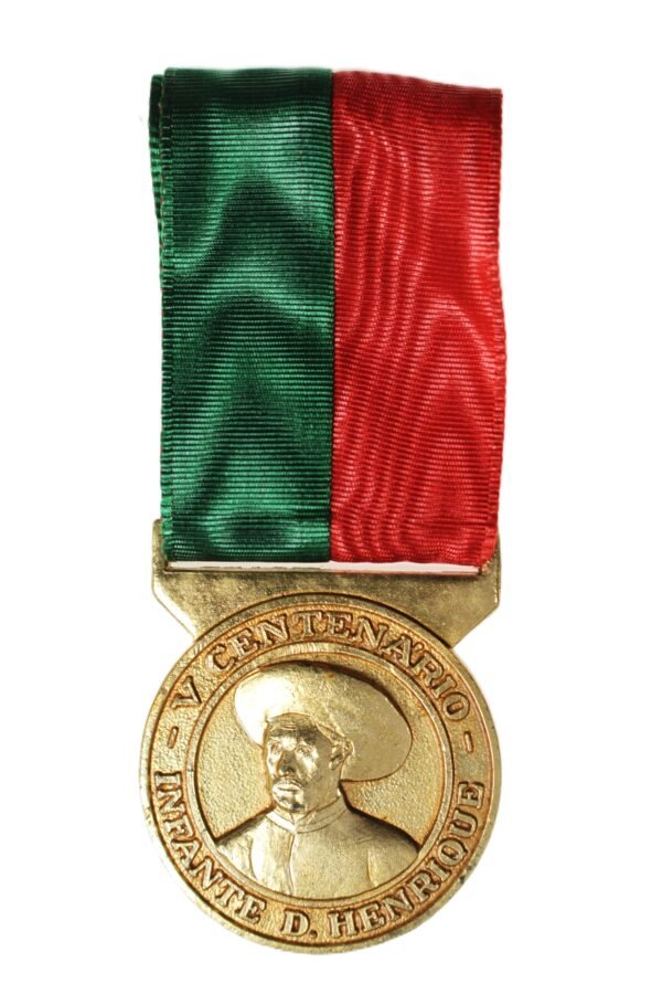MEDALHA DO 5º CENTENÁRIO INFANTE DOM HENRIQUE – 1960 - Imagem 3