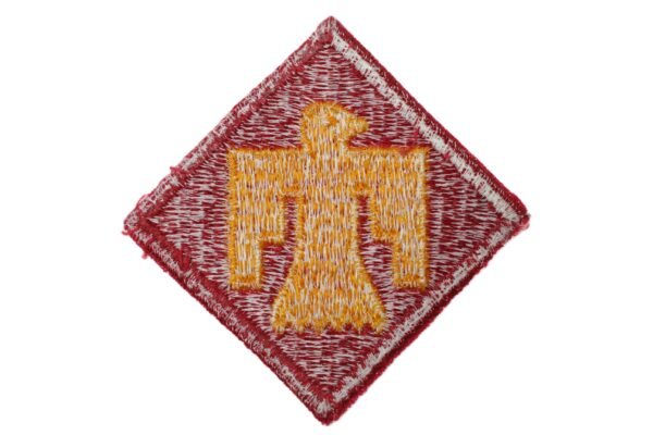 PATCH DA 45ª DIVISÃO DE INFANTARIA • 45th INFANTRY DIVISION – II GUERRA - Imagem 2