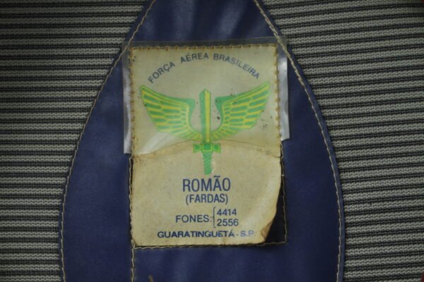 QUEPE DE OFICIAL DA FAB • FORÇA AÉREA BRASILEIRA – ANOS 60 / 70 - Imagem 6