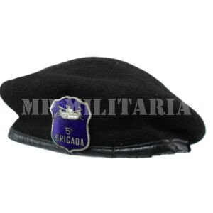 BOINA DA 5ª BRIGADA DE CAVALARIA DO EXÉRCITO BRASILEIRO – ANOS 80
