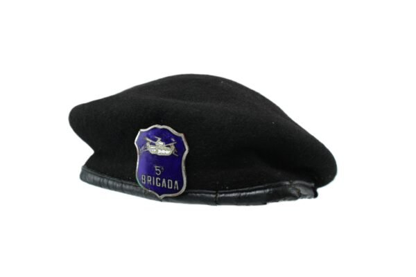 BOINA DA 5ª BRIGADA DE CAVALARIA DO EXÉRCITO BRASILEIRO – ANOS 80