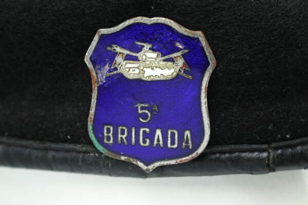 BOINA DA 5ª BRIGADA DE CAVALARIA DO EXÉRCITO BRASILEIRO – ANOS 80 - Imagem 3
