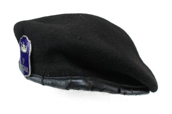 BOINA DA 5ª BRIGADA DE CAVALARIA DO EXÉRCITO BRASILEIRO – ANOS 80 - Imagem 4