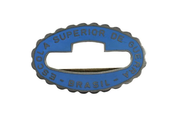 DISTINTIVO / CRACHÁ DA ESCOLA SUPERIOR DE GUERRA ESG