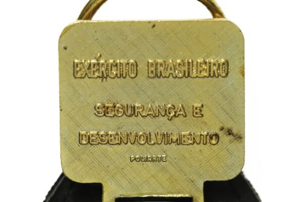 ANTIGO CHAVEIRO DO 2º DEPÓSITO REGIONAL DE ARMAMENTO E MUNIÇÃO – DRAM / 2 - Imagem 3