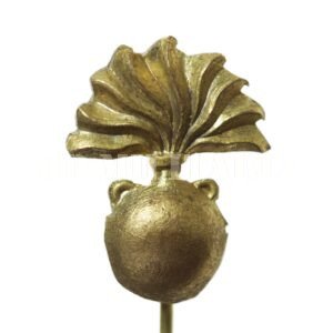 ANTIGO PIN DE LAPELA DA ARMA DE ARTILHARIA DO EXÉRCITO