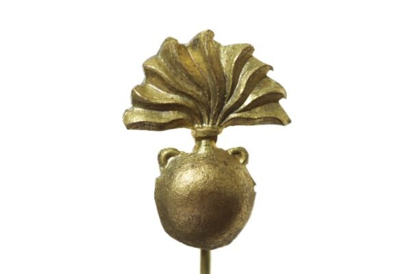 ANTIGO PIN DE LAPELA DA ARMA DE ARTILHARIA DO EXÉRCITO