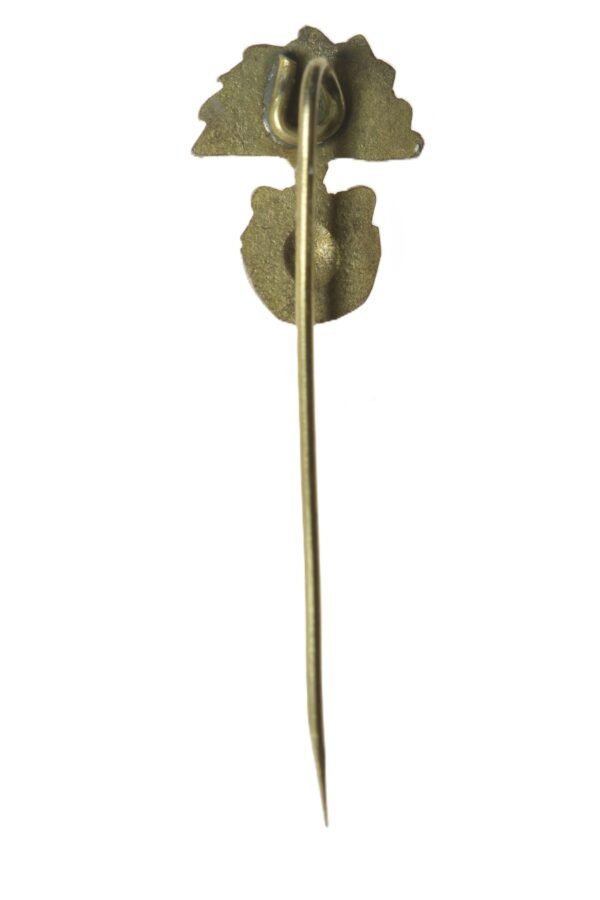 ANTIGO PIN DE LAPELA DA ARMA DE ARTILHARIA DO EXÉRCITO - Imagem 3