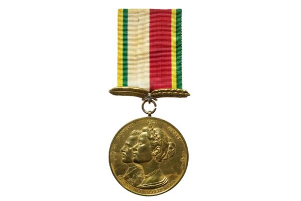 MEDALHA DO NASCIMENTO DO PRINCIPE ALBERT II DE MONACO – 1958
