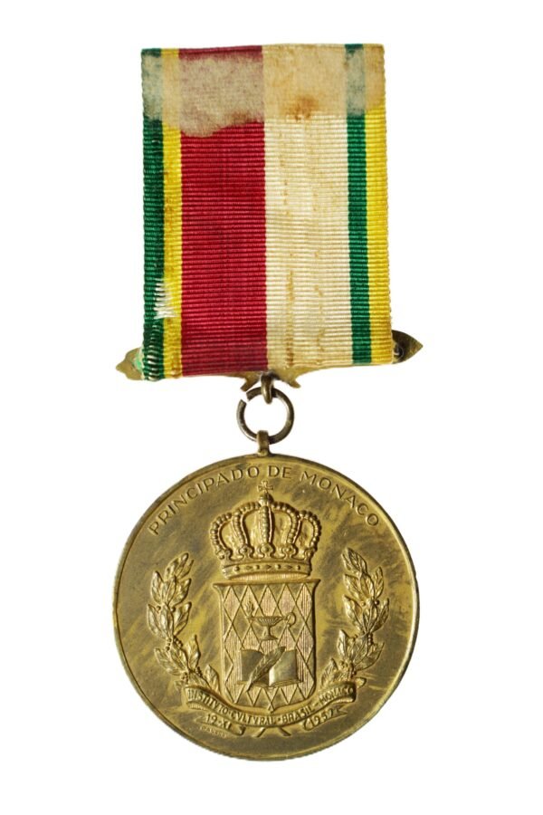 MEDALHA DO NASCIMENTO DO PRINCIPE ALBERT II DE MONACO – 1958 - Imagem 5
