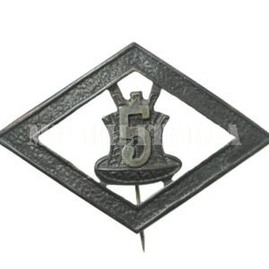 DISTINTIVO DE COBERTURA DA PRAÇAS DE ENGENHARIA DIVISIONÁRIA – ANOS 40