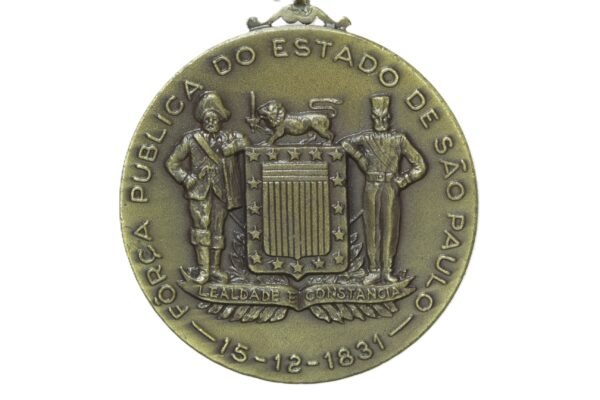 MEDALHA BRIGADEIRO TOBIAS – FORÇA PÚBLICA DE SÃO PAULO - Imagem 4