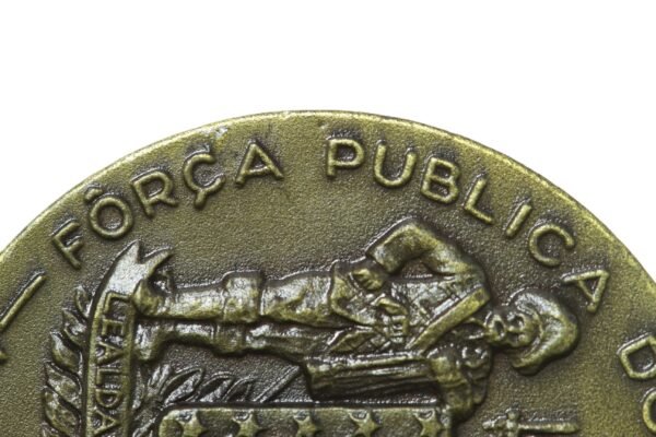 MEDALHA BRIGADEIRO TOBIAS – FORÇA PÚBLICA DE SÃO PAULO - Imagem 3