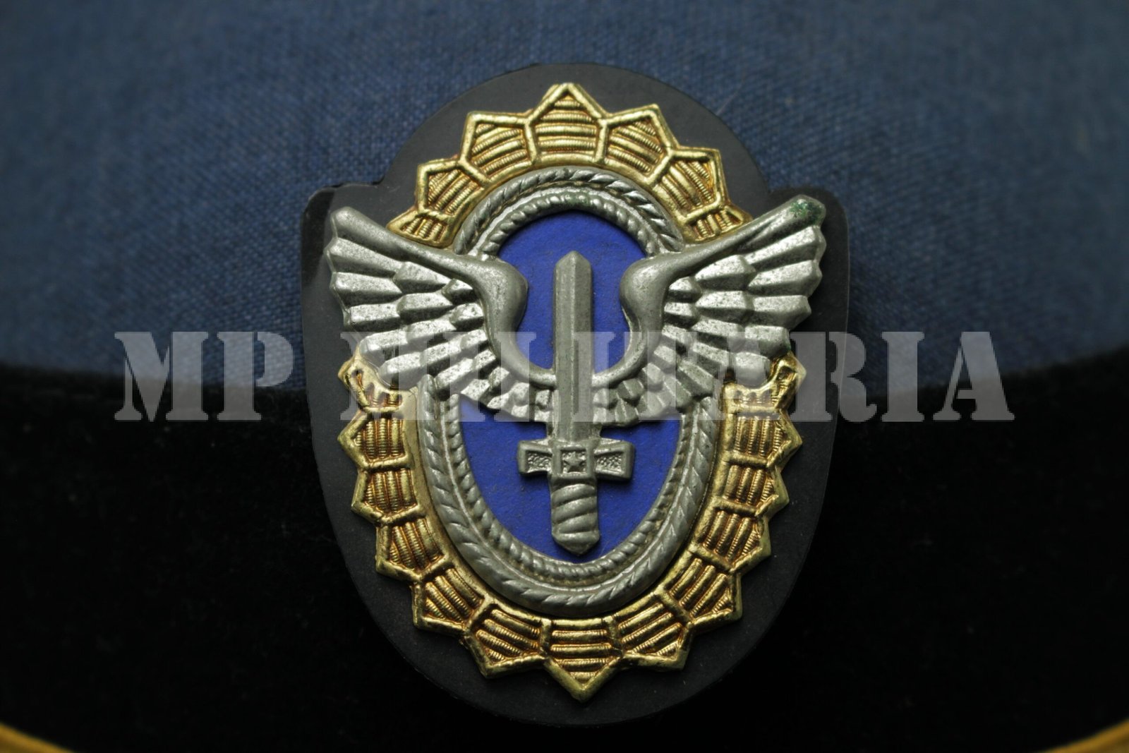 ANTIGO QUEPE FEMININO DE SARGENTO DA FAB – FORÇA AÉREA BRASILEIRA - Imagem 6