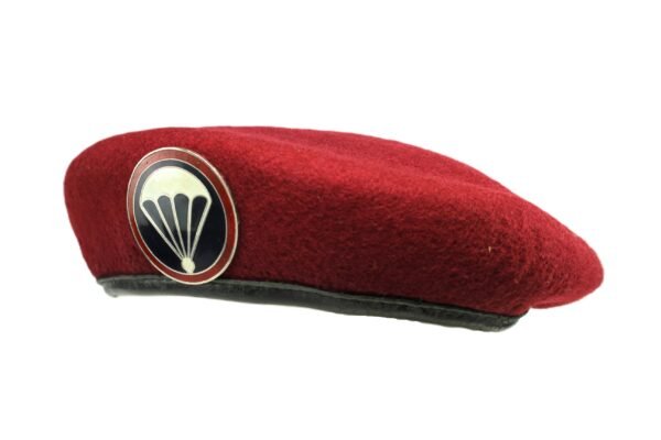 ANTIGA BOINA DA BRIGADA PARAQUEDISTA DO EXÉRCITO BRASILEIRO - Imagem 2