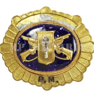 INSÍGNIA DE QUEPE DE PRAÇAS DO CORPO DE BOMBEIROS DA POLÍCIA MILITARIZADA – ANOS 50