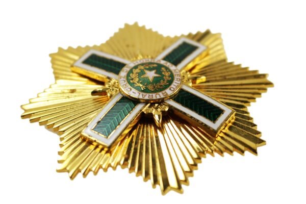 PLACA ORDEM DA ESTRELA E CRUZ DE HONRA AO MÉRITO RURAL - Imagem 3