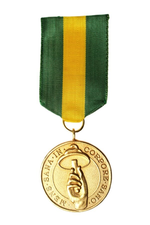 MEDALHA DO MÉRITO DESPORTIVO • MINISTÉRIO DA EDUCAÇÃO E CULTURA – 1954 - Imagem 2